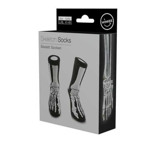 Skeleton Socks