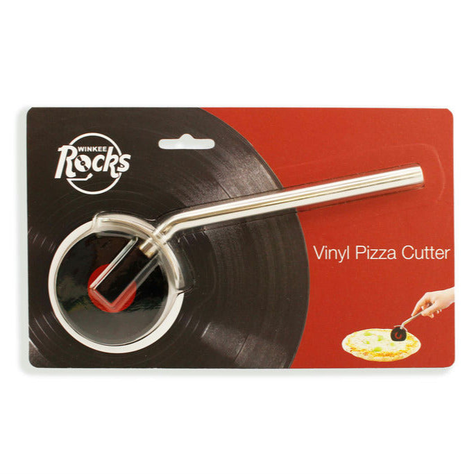 Vinyl Pizza Cutter