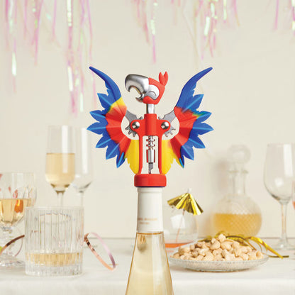 Pinot Parrot Corkscrew and Bottle Opener