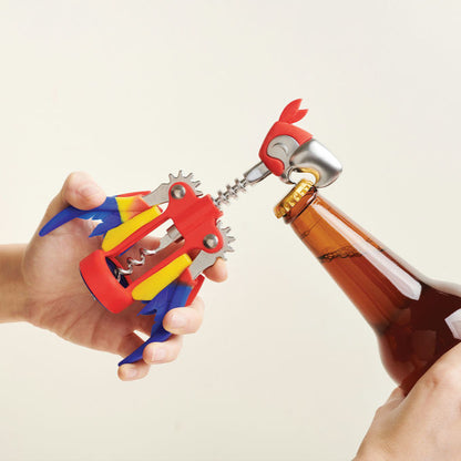Pinot Parrot Corkscrew and Bottle Opener