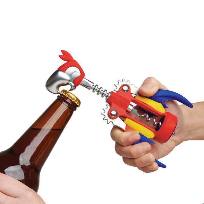 Pinot Parrot Corkscrew and Bottle Opener