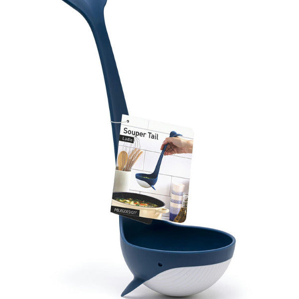 Whale Tail Ladle