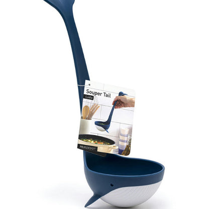 Whale Tail Ladle