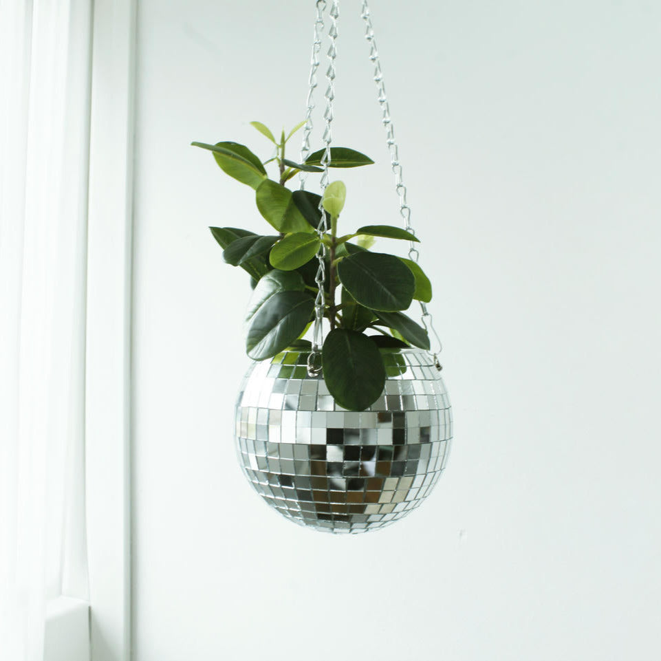 Disco Hanging Planter