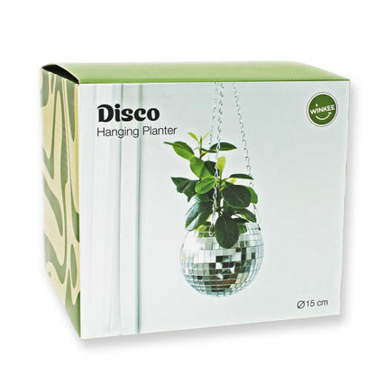 Disco Hanging Planter