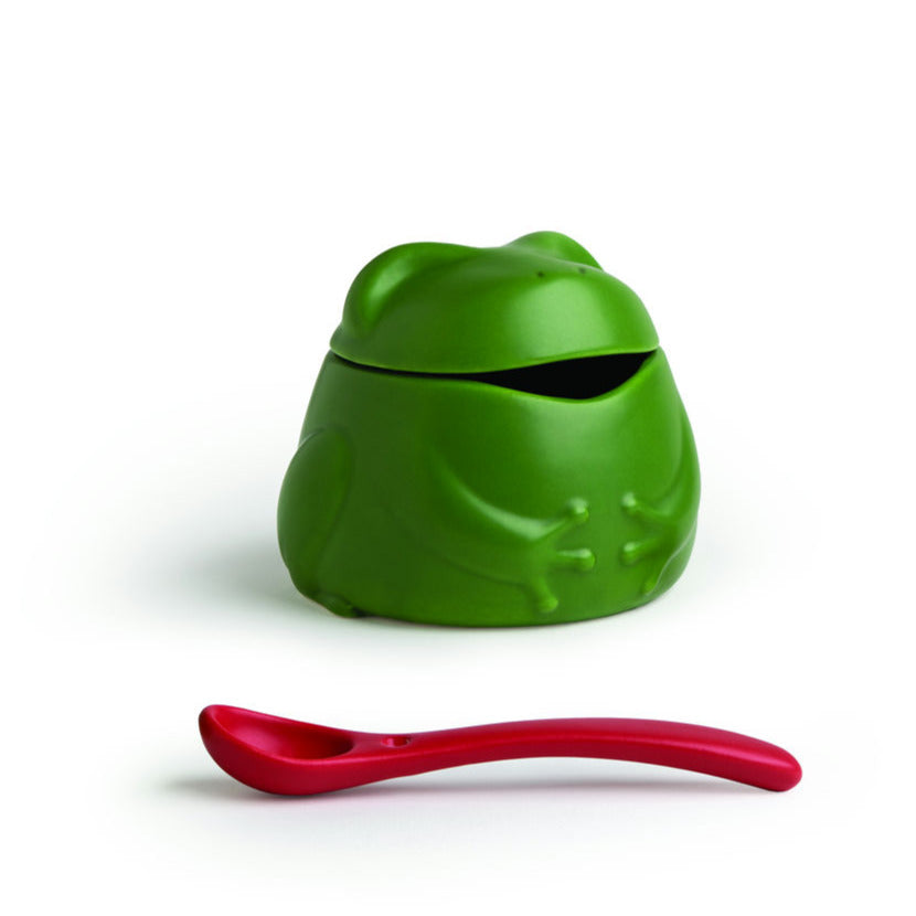Frog Spice Jar