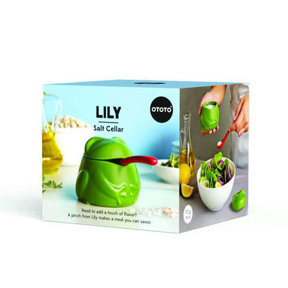 Frog Spice Jar