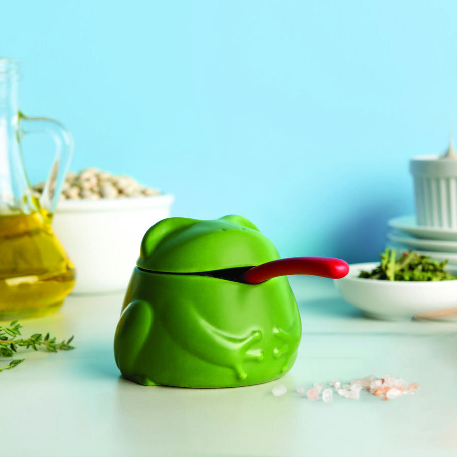 Frog Spice Jar