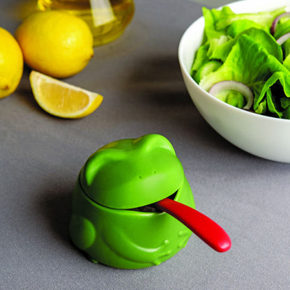 Frog Spice Jar
