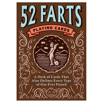 52 Farts Playing Cards