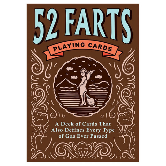 52 Farts Playing Cards