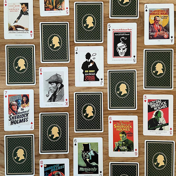 Sherlock Holmes Playing Cards