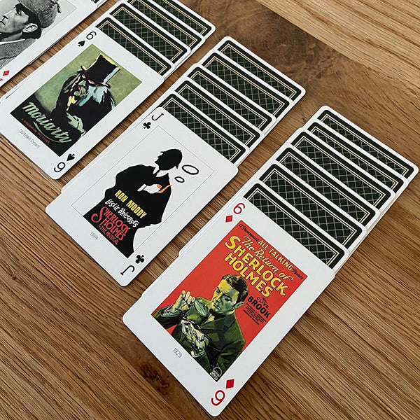 Sherlock Holmes Playing Cards