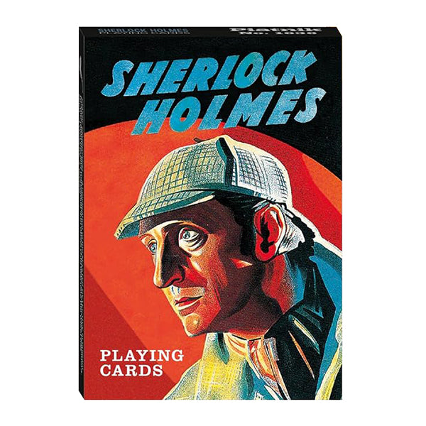 Sherlock Holmes Playing Cards