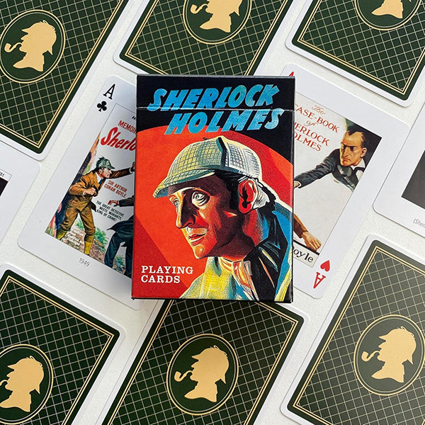 Sherlock Holmes Playing Cards