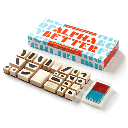 Alpha Better Stamp Set