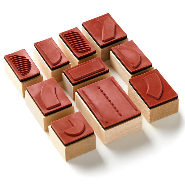 Alpha Better Stamp Set