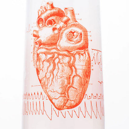 Anatomical Heart Drinking Glass