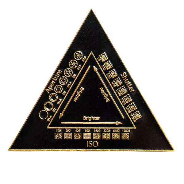 Aperture Shutter ISO Chart Guide Pin