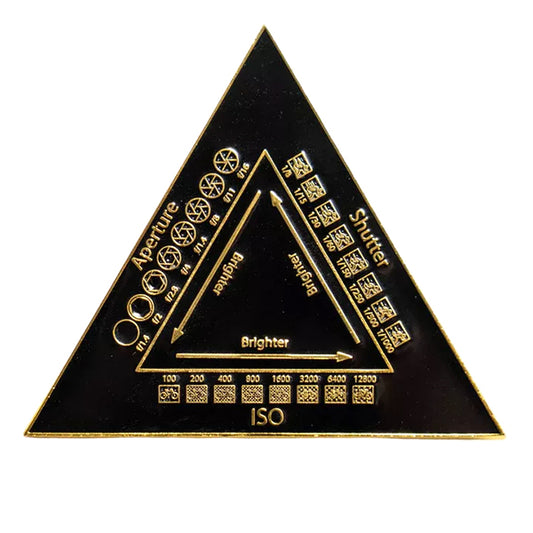 Aperture Shutter ISO Chart Guide Pin
