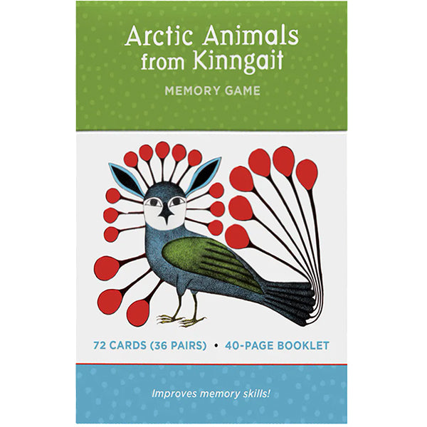 Arctic Animals - Inuit Art Memory Game