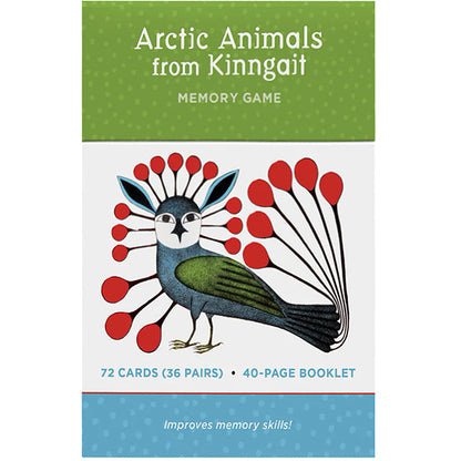Arctic Animals - Inuit Art Memory Game