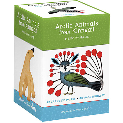Arctic Animals - Inuit Art Memory Game