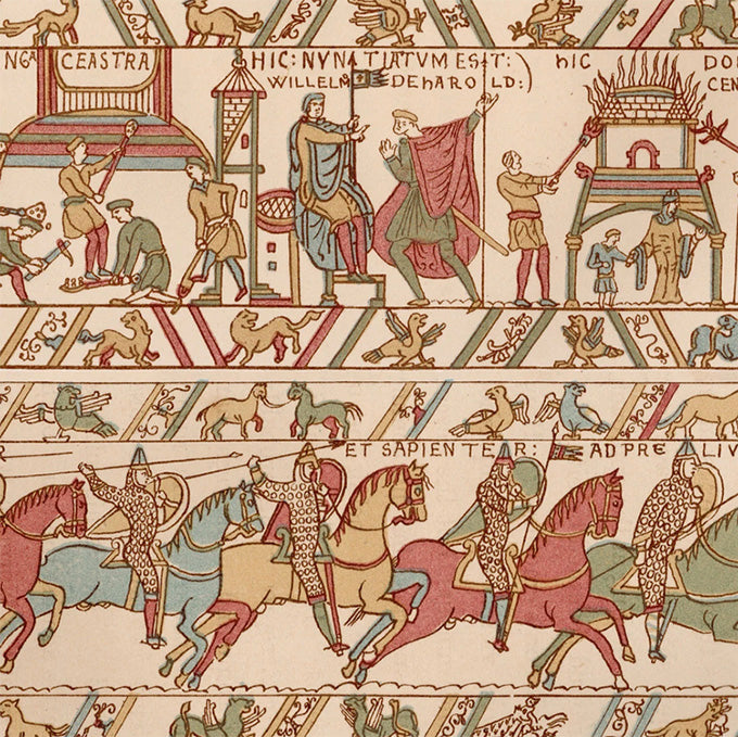 Bayeux Tapestry Wrapping Paper