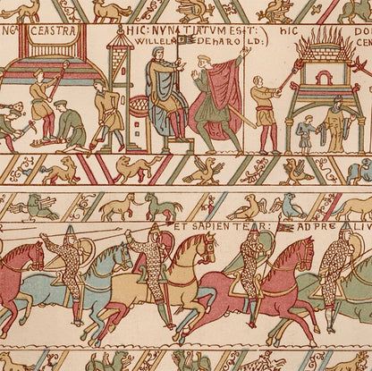 Bayeux Tapestry Wrapping Paper