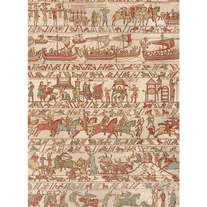Bayeux Tapestry Wrapping Paper