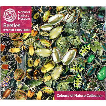 Beetles 1000-Piece Jigsaw Puzzle - Natural History Museum