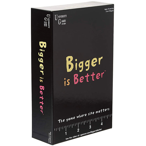 Bigger is Better  - The Game where Size Matters