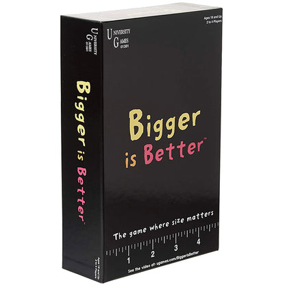 Bigger is Better  - The Game where Size Matters