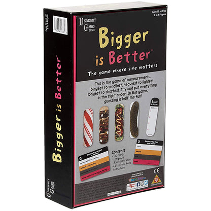 Bigger is Better  - The Game where Size Matters