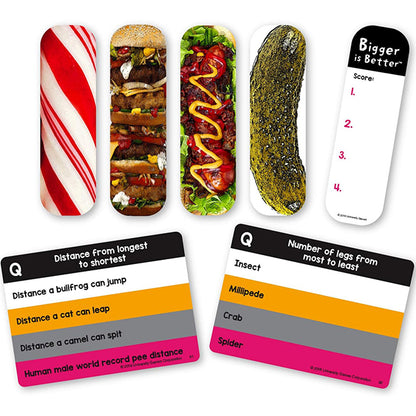 Bigger is Better  - The Game where Size Matters