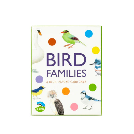 Bird Families: A High Flying Card Game