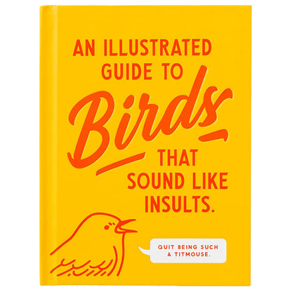 An Illustrated Guide to Birds that Sound like Insults