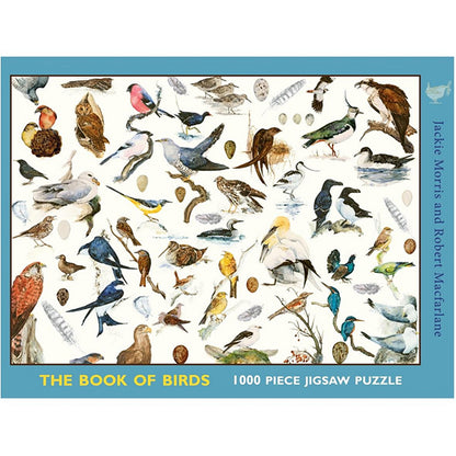 Book of Birds 1000-Piece Jigsaw Puzzle