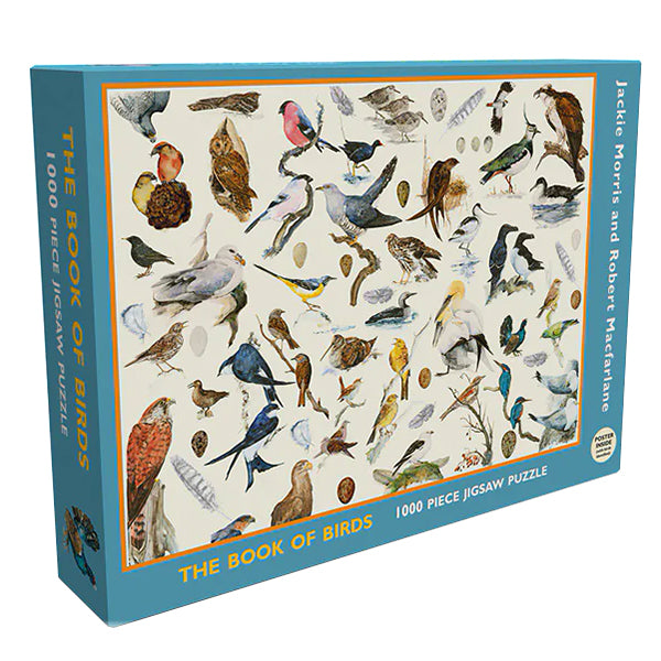 Book of Birds 1000-Piece Jigsaw Puzzle