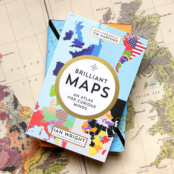 Brilliant Maps: An Atlas for Curious Minds