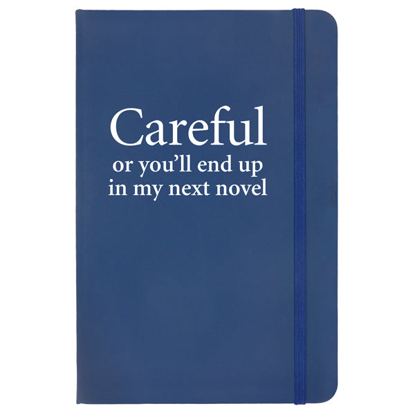 'Careful or you'll end up in my next novel' Observational Notebook