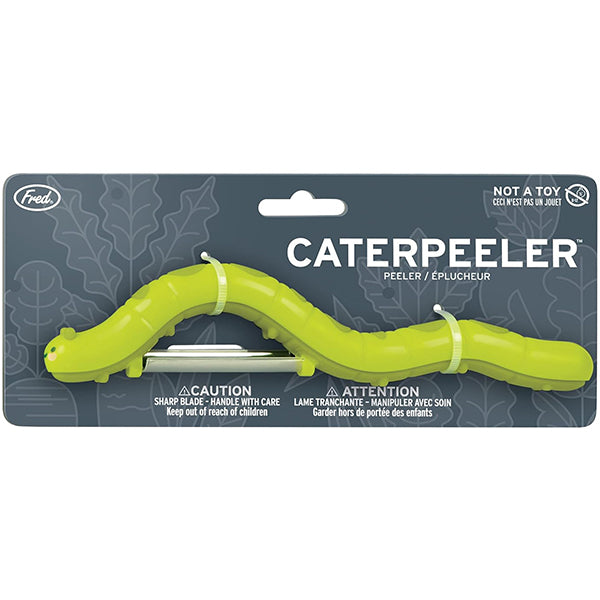 Caterpeeler - Caterpillar Vegetable Peeler