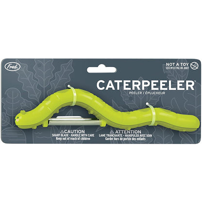 Caterpeeler - Caterpillar Vegetable Peeler