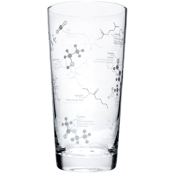 Chemistry of Beer Glass