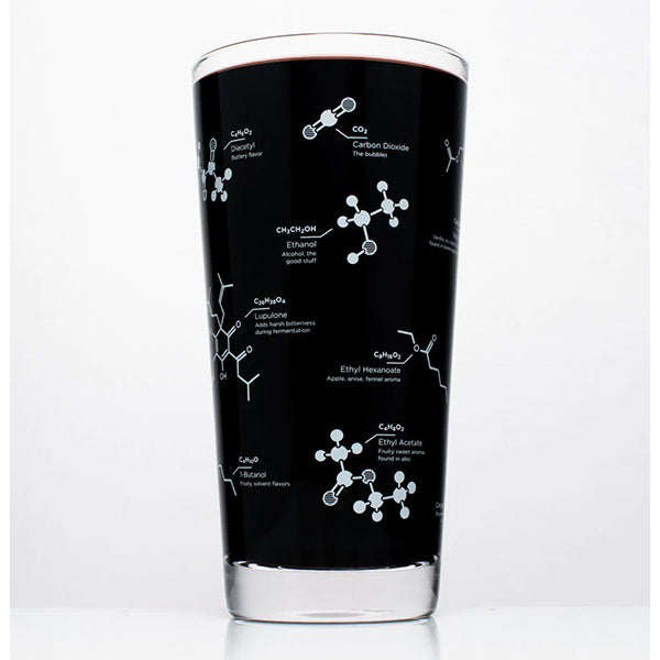 Chemistry of Beer Glass