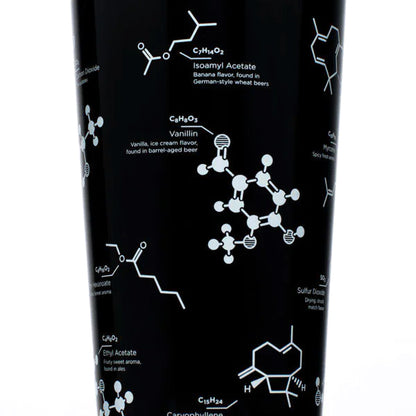 Chemistry of Beer Glass