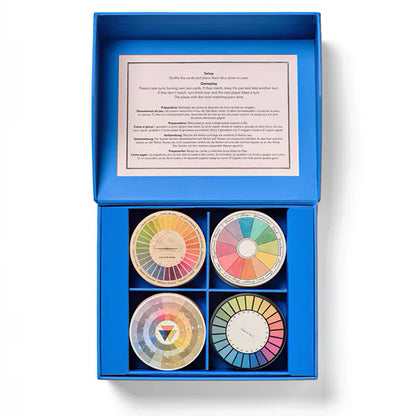 Colour Wheels Memory Game
