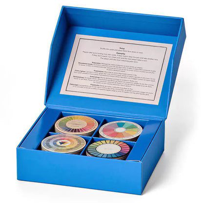 Colour Wheels Memory Game