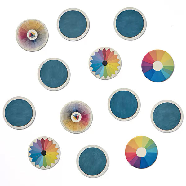 Colour Wheels Memory Game
