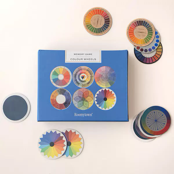Colour Wheels Memory Game